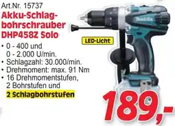Zgonc Akku-Schlag- bohrschrauber DHP458Z Solo Angebot