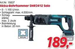 Zgonc Akku-Bohrhammer DHR241Z Solo Angebot