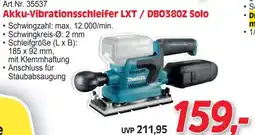 Zgonc Akku-Vibrationsschleifer LXT / DB0380Z Solo Angebot