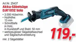 Zgonc Akku-Säbelsäge DJR183Z Solo Angebot
