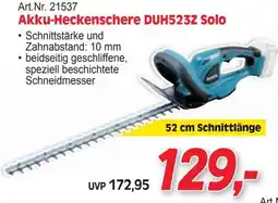 Zgonc Akku-Heckenschere DUH523Z Solo Angebot