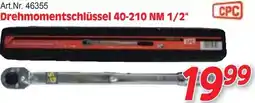 Zgonc Drehmomentschlüssel 40-210 NM 1/2" Angebot
