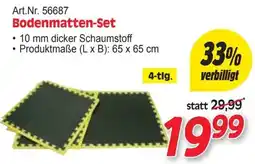 Zgonc Bodenmatten-Set Angebot