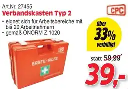 Zgonc Verbandskasten Typ 2 Angebot