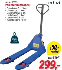 Zgonc Palettenhubwagen Angebot