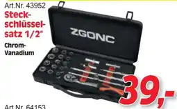 Zgonc Steck- schlüssel- satz 1/2" Angebot