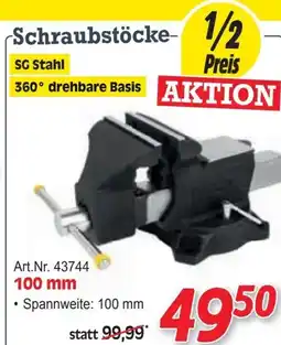 Zgonc Schraubstöcke Angebot