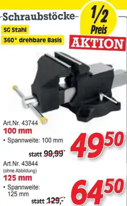 Zgonc Schraubstöcke Angebot