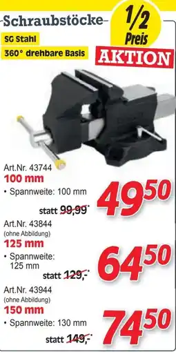 Zgonc Schraubstöcke Angebot