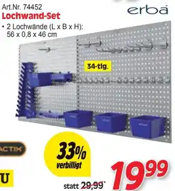 Zgonc Lochwand-Set Angebot