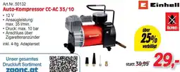 Zgonc Auto-Kompressor CC-AC 35/10 Angebot