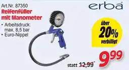 Zgonc Reifenfüller mit Manometer Angebot