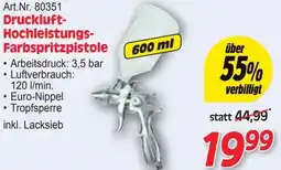 Zgonc Druckluft- Hochleistungs- Farbspritzpistole Angebot