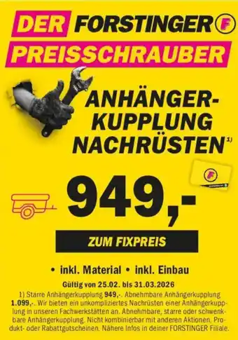 Anhänger- kupplung nachrüsten