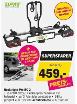 Forstinger Heckträger Pro BC 2 Angebot