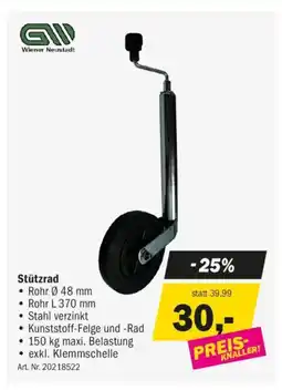 Forstinger Stützrad Angebot