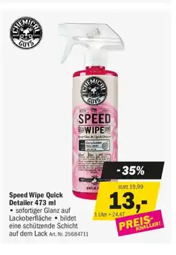 Forstinger Speed Wipe Quick Detailer Angebot