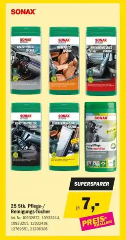 Forstinger Pflege-/ Reinigungs-Tücher Angebot