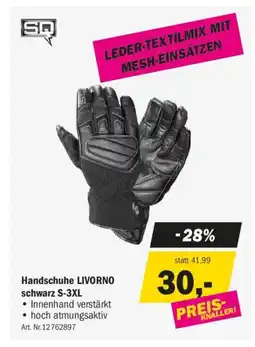 Forstinger Handschuhe LIVORNO schwarz Angebot