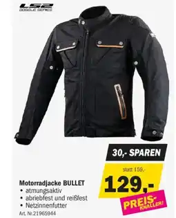 Forstinger Motorradjacke bullet Angebot