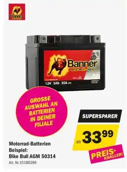Forstinger Motorrad-Batterien Beispiel Angebot