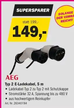 Forstinger Typ 2 E-Ladekabel Angebot