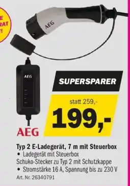 Forstinger Typ 2 E-Ladegerät, x Angebot