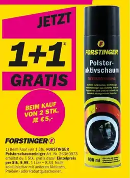 Forstinger Polster- aktivschaum Angebot