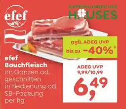 ADEG Bauchfleisch Angebot