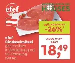 ADEG Rindsschnitzel Angebot