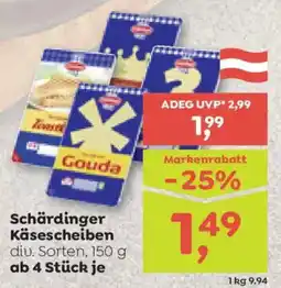 ADEG Schärdinger Käsescheiben Angebot