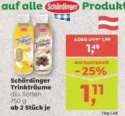 ADEG Schärdinger Trinkträume Angebot