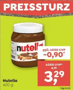 ADEG Nutella Angebot