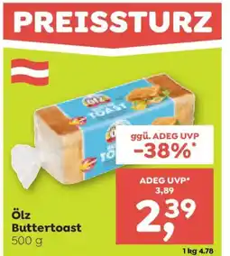 ADEG Buttertoast Angebot