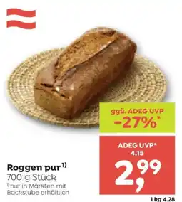 ADEG Roggen pur Angebot
