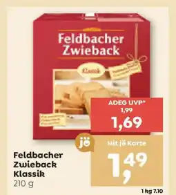ADEG Feldbacher Zwieback Klassik Angebot
