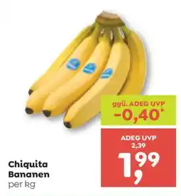 ADEG Bananen Angebot