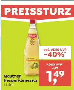 ADEG Mautner Hesperidenessig Angebot