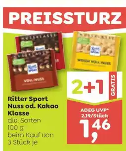 ADEG Ritter Sport Angebot