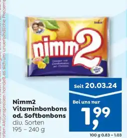ADEG Vitaminbonbons od. Softbonbons Angebot