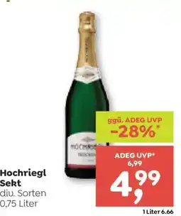 ADEG Hochriegl Sekt Angebot
