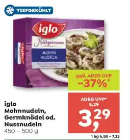 ADEG Mohnnudeln, Angebot