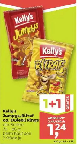 ADEG Jumpys, Rifraf od. Zwiebli Ringe Angebot