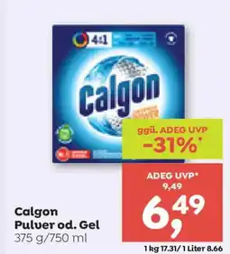 ADEG Pulver od. Gel Angebot