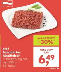 ADEG Faschiertes Rindfleisch Angebot