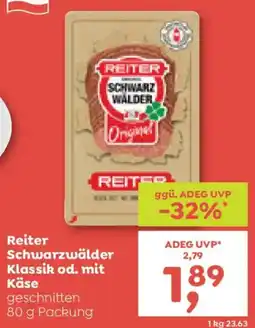 ADEG Schwarzwälder Klassik od. mit Käse Angebot