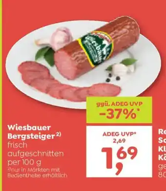 ADEG Wiesbauer Bergsteiger Angebot