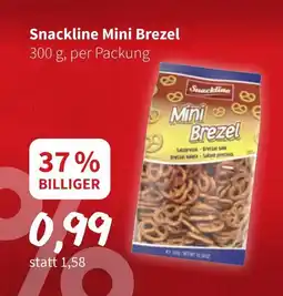 Eurogast Grissemann Snackline Mini Brezel Angebot