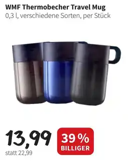 Eurogast Grissemann WMF Thermobecher Travel Mug Angebot