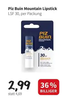 Eurogast Grissemann Piz Buin Mountain Lipstick Angebot